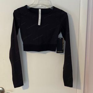 Lululemon wunder train long sleeve top